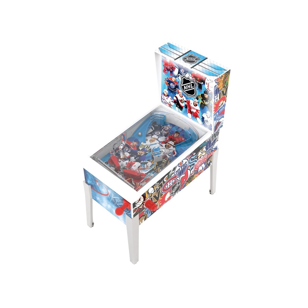 NHL Kids Pinball Machine - in box collectible